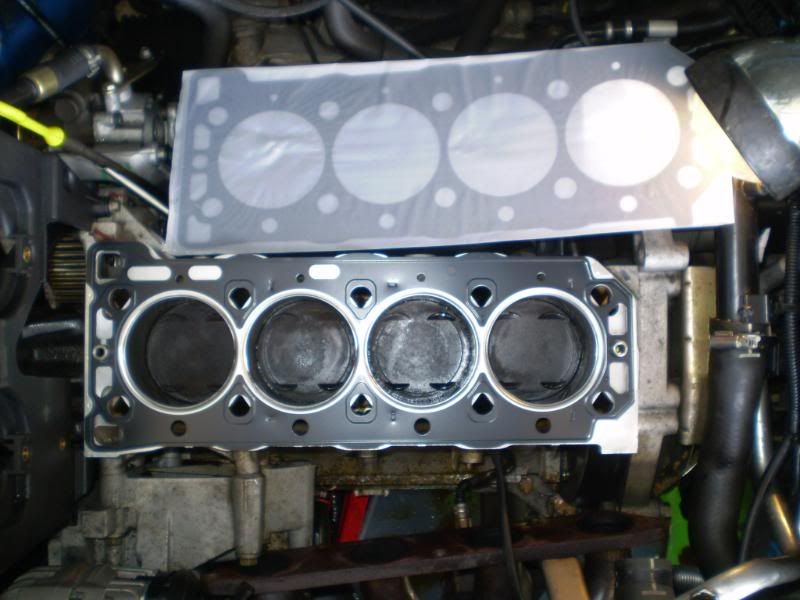 What gasket should I use? Page 1 MG PistonHeads UK